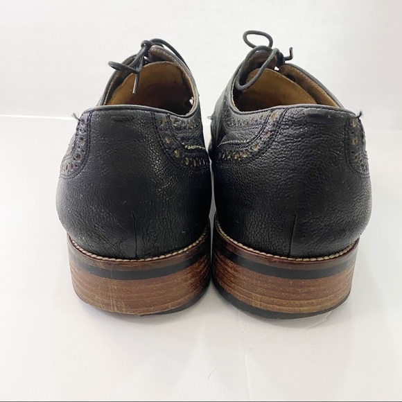 Cole Haan Leather Madison Wingtip Derby Shoes - Picture 6 of 10